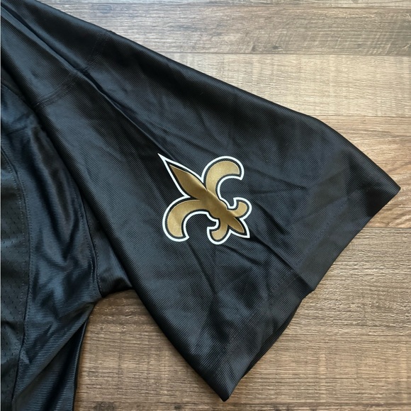 NWOT - New Orleans Saints NFL Jerseys - Special Edition - All Gold Neck - Picture 5 of 9